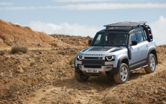 Desktop image. Land Rover Defender 110 2020. ID:120317