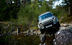 Desktop image. Land Rover Defender 90 2020. ID:120318