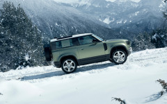 Desktop image. Land Rover Defender 90 2020. ID:120321
