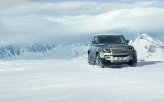 Desktop image. Land Rover Defender 90 2020. ID:120322