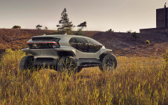 Desktop image. Audi AI Trail quattro Concept 2019. ID:120334