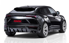 Desktop image. Lamborghini Urus Novitec 2019. ID:120339