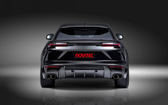 Desktop image. Lamborghini Urus Novitec 2019. ID:120342