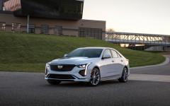 Desktop image. Cadillac CT4 Sport 2020. ID:120363