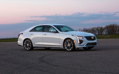 Desktop image. Cadillac CT4 Sport 2020. ID:120365