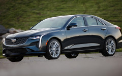 Desktop wallpaper. Cadillac CT4 Premium Luxury 2020. ID:120369