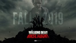 Desktop wallpaper. Walking Dead Onslaught, The. ID:120429