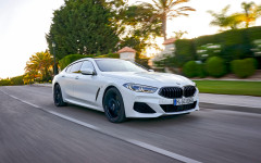 Desktop image. BMW 840i Gran Coupe 2020. ID:120872