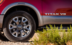 Desktop image. Nissan Titan Platinum Reserve 2020. ID:120890