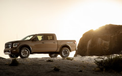 Desktop wallpaper. Nissan Titan PRO-4X 2020. ID:120905