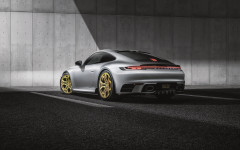 Desktop wallpaper. Porsche 911 Carrera TechArt 2019. ID:121110