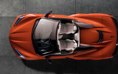 Desktop image. Chevrolet Corvette Stingray Convertible 2020. ID:121119