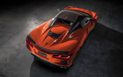 Desktop image. Chevrolet Corvette Stingray Convertible 2020. ID:121120