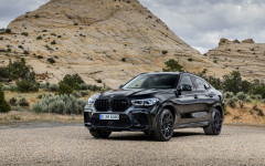 Desktop wallpaper. BMW X6 M Competition 2020. ID:121136