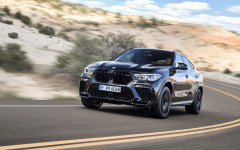 Desktop wallpaper. BMW X6 M Competition 2020. ID:121139