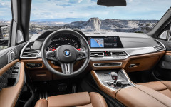 Desktop image. BMW X5 M Competition 2020. ID:121140