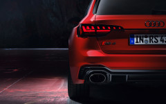 Desktop image. Audi RS 4 Avant 2020. ID:121154