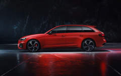 Desktop image. Audi RS 4 Avant 2020. ID:121156