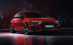 Desktop image. Audi RS 4 Avant 2020. ID:121157