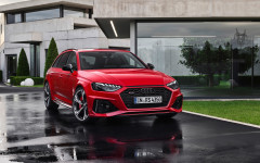 Desktop wallpaper. Audi RS 4 Avant 2020. ID:121163