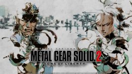 Desktop image. Metal Gear Solid 2: Sons of Liberty. ID:121179