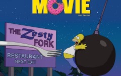 Desktop image. Simpsons Movie, The. ID:13817