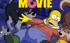 Desktop image. Simpsons Movie, The. ID:13818