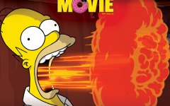 Desktop image. Simpsons Movie, The. ID:13820