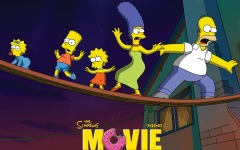 Desktop image. Simpsons Movie, The. ID:13821