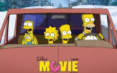 Desktop image. Simpsons Movie, The. ID:13822