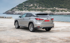 Desktop wallpaper. Lexus RX 450h F Sport 2020. ID:121406