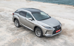 Desktop wallpaper. Lexus RX 450h F Sport 2020. ID:121408