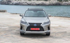 Desktop image. Lexus RX 450h F Sport 2020. ID:121410