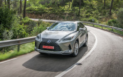 Desktop image. Lexus RX 450h F Sport 2020. ID:121411