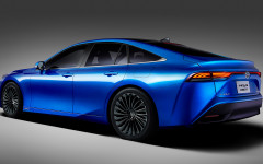 Desktop wallpaper. Toyota Mirai Sedan Concept 2021. ID:121484