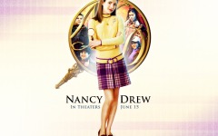 Desktop image. Nancy Drew. ID:13828
