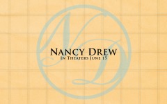 Desktop image. Nancy Drew. ID:13831