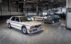 Desktop wallpaper. BMW 530 1976. ID:121782