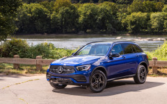 Desktop wallpaper. Mercedes-Benz GLC 300 4MATIC USA Version 2020. ID:121796