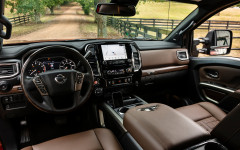 Desktop image. Nissan Titan XD Platinum Reserve 2020. ID:122023