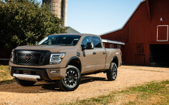 Desktop image. Nissan Titan XD PRO-4X 2020. ID:122033