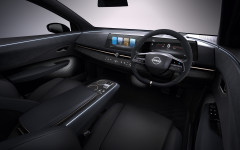 Desktop image. Nissan Ariya Concept 2019. ID:122038