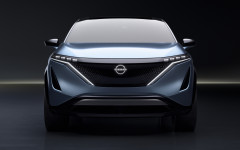 Desktop image. Nissan Ariya Concept 2019. ID:122044