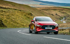 Desktop wallpaper. Mazda 3 SkyActiv-G Sport Lux UK Version 2020. ID:122058