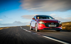 Desktop image. Mazda 3 SkyActiv-G Sport Lux UK Version 2020. ID:122060