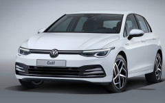 Desktop image. Volkswagen Golf VIII 2020. ID:122104