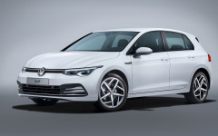 Desktop image. Volkswagen Golf VIII 2020. ID:122107