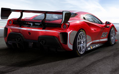 Desktop image. Ferrari 488 Challenge Evo 2020. ID:122246