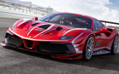 Desktop image. Ferrari 488 Challenge Evo 2020. ID:122247