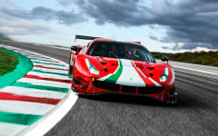 Desktop image. Ferrari 488 GT3 EVO 2020. ID:122250